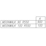 Tuš kada Moonwalk 90x90 R550 LM Manhattan 922870 - Slika 4