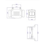 Sedište za kadu SKK 950940 - Slika 2