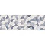 Decor Hex Rodas Cold 33,3x100