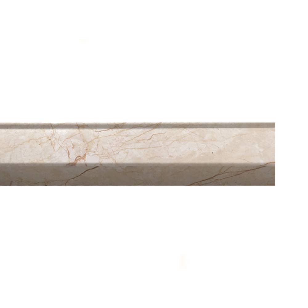 1-aqp170 Postolje za tuš kabinu L210 mermer beige - Slika 1