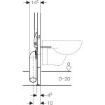Duofix Sigma (UP320) 111.796.00.1 (8 cm) - Slika 3