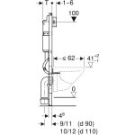 Duofix,112cm, Delta – 111.153.00.3 (12cm) - Slika 3