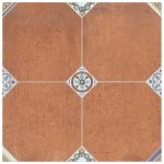 Manises Decor Cuero 58x58