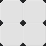 Betera Black White 58x58
