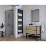 Sušač Warme Werra 40x180 mat crni - Slika 2