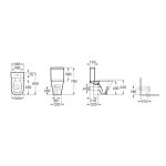 Gap Monoblok Simplon (podni izliv)  A342478000 - Slika 2