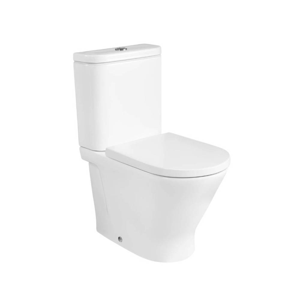 1-roc037 Gap Monoblok back to wall, compact, rimfree, (S/P) A3420N7000 - Slika 1