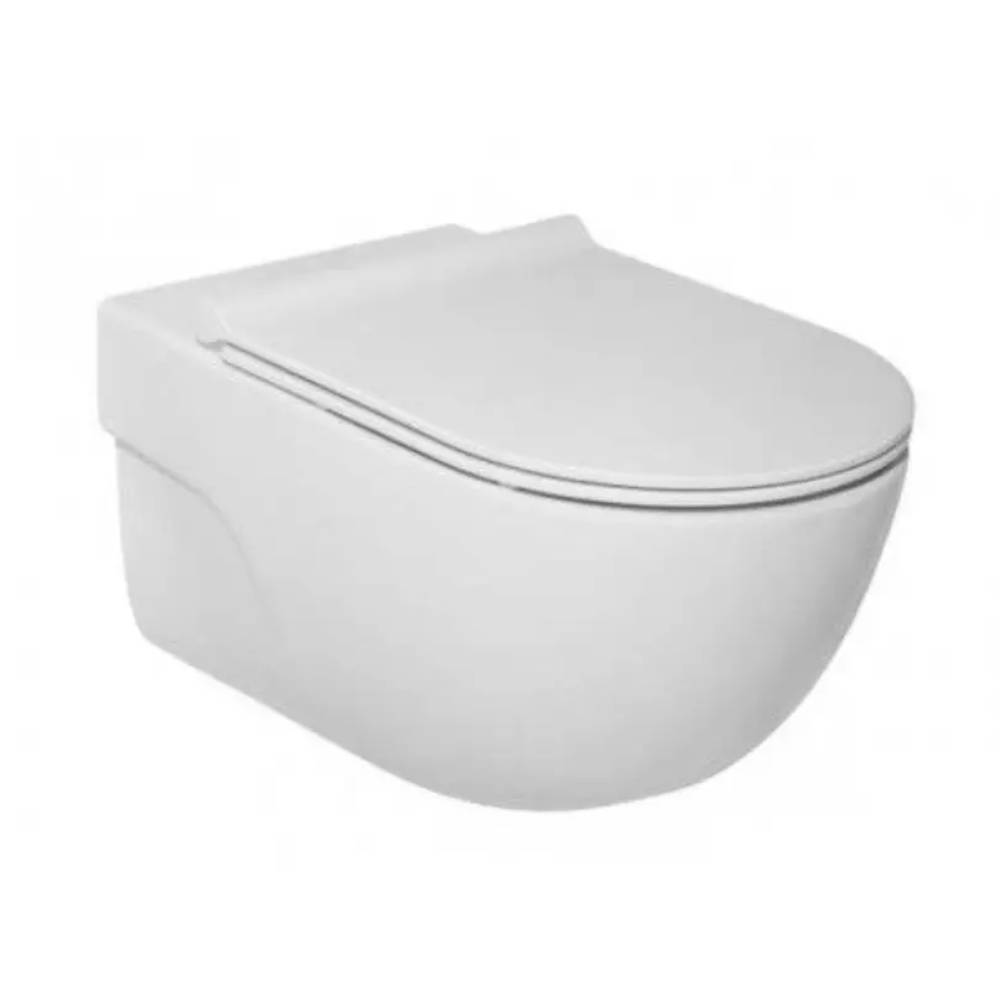 1-roc041 Meridian Konzolna wc šolja rimfree A34624L000, bez WC daske - Slika 1