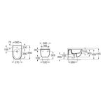 Meridian Bide konzolni A357248000 - Slika 2