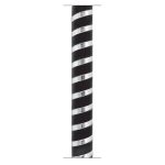 Tuš crevo 150 cm Biflex crno/hrom PGC150CB - Slika 2
