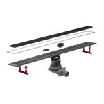 Confluo Premium Line 550 Crno Staklo - 13000292 - Slika 3