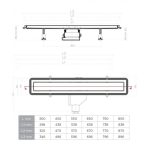 Confluo Premium Line 550 Crno Staklo - 13000292 - Slika 5