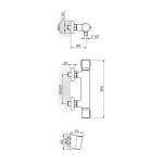 Termostatska baterija 2T37101 - Slika 2