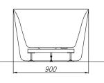 Comodo - FS 185x90/O 593830 - Slika 2
