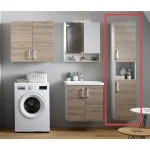 Ormarić Evelin E 1702 Gray/Oak 574080