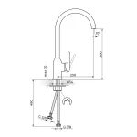 Baterija za sudoperu B 2 JB38221 - Slika 2
