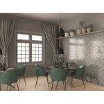Dakhla Aqua Circle 30,9x30,9 - Slika 2