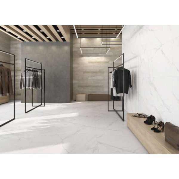 Naos Blanco Mat Rettificato 30x90 - Slika 2