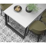 Ronda Black 45x45 - Slika 2