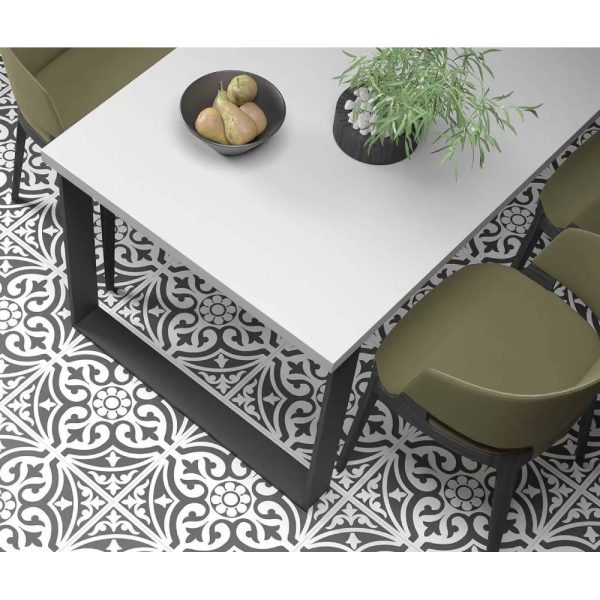 Ronda Black 45x45 - Slika 2