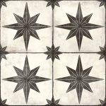 Star Black 45x45