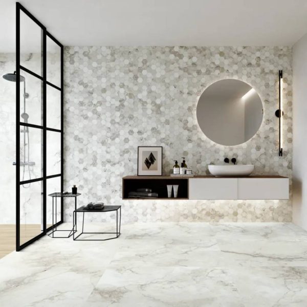 Vintage White Lappato 100x100 - Slika 2