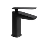 Herz Zen black – Baterija za umivaonik U10B - 00077B