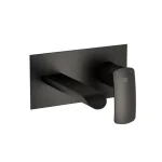 Herz Elite black – Ugradna armatura za umivaonik e80B crna - 00080B
