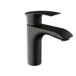 Herz Elite black – Baterija za umivaonik e11B crna - 00088B