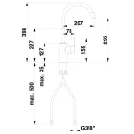 Herz Elite - Baterija za sudoperu e20 - 00121 - Slika 2