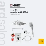 Herz Sq - Ugradni set Duo ugradni q191 - 00364