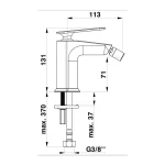 Herz Zen – Baterija za bide u50 - 00530 - Slika 2