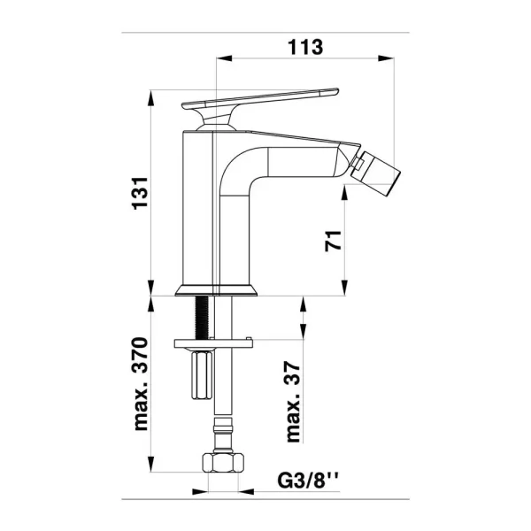 Herz Zen – Baterija za bide u50 - 00530 - Slika 2