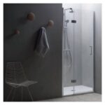 Tuš vrata ATLAS 90/K-L SILVER BRILL 560300