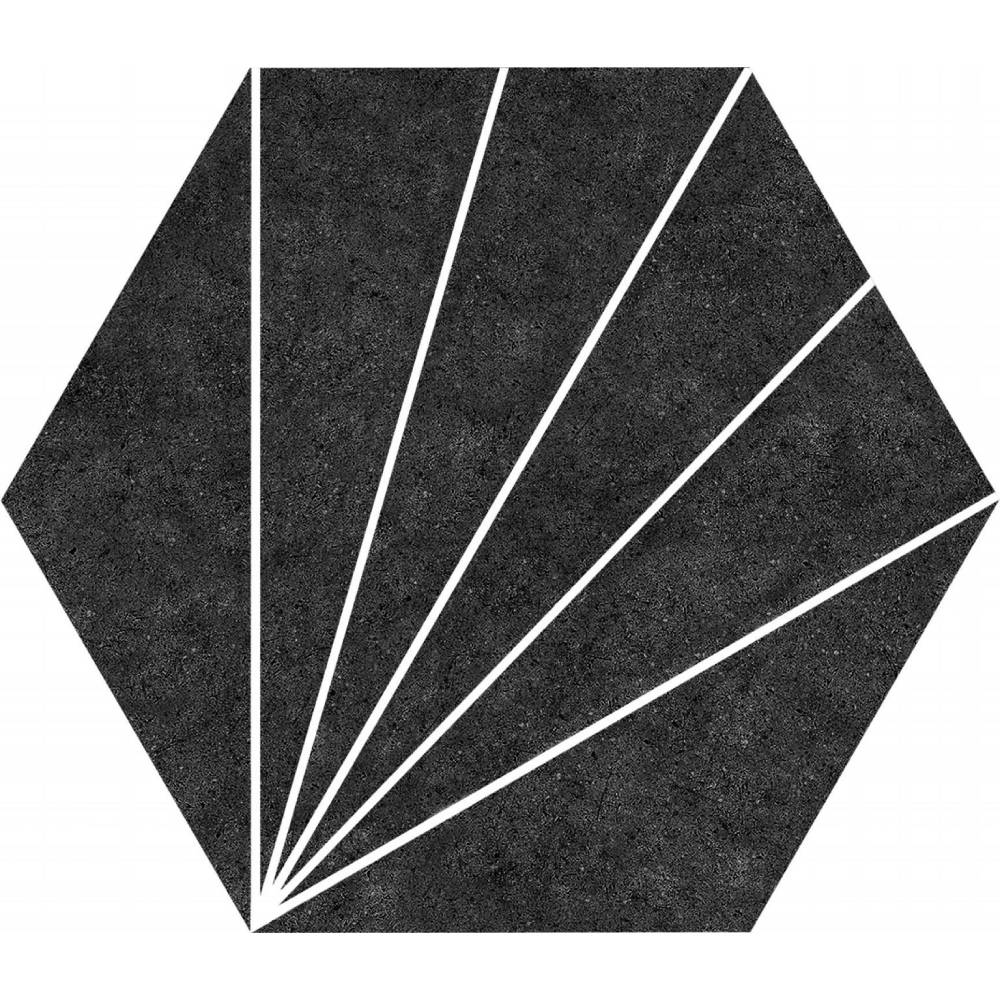 1-Aster-Nero-Hexagonal-22x25 Aster Nero Hexagonal 22x25 - Slika 1