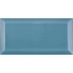 Biselado Azul Turquesa 10x20 BX