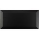 Biselado Negro Mate 10x20 BX