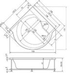 Kada Laguna, Hidroaero 160x160x61 - Slika 2