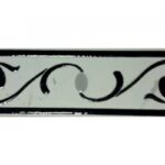 Listela Cerera Black 7,5x25