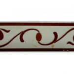 Listela Cerera Bordo 7,5x25