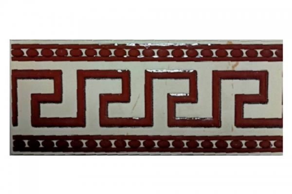 1-Listela-Troya-Bordo-9,8x25 Listela Troya Bordo 9,8x25 - Slika 1