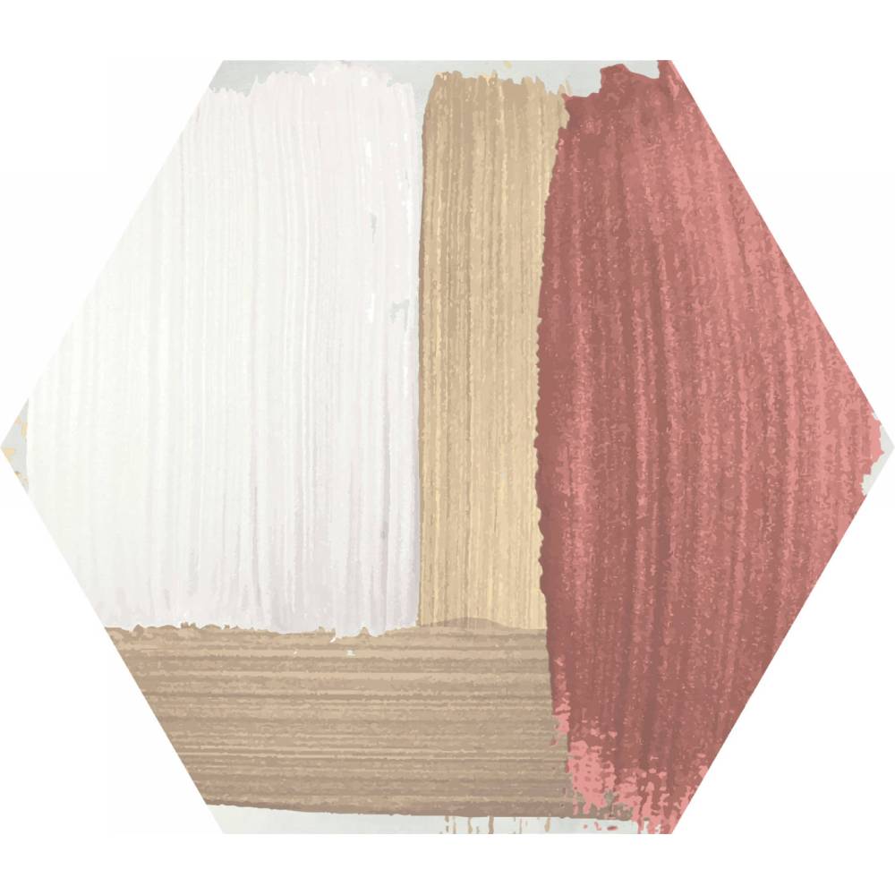 1-Rothko-Mix-Colors-Hexagonal-22x25 Rothko Mix Colors Hexagonal 22x25 - Slika 1