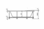 Kada Stella, Desna, Lux 154x100x62 - Slika 4