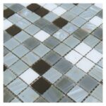 Stakleni Mozaik Grafit 32,7x32,7