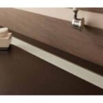 Confluo Frameless Line 300 Belo Staklo 13701210