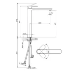 Baterija za lavabo XL 230501 - Slika 2