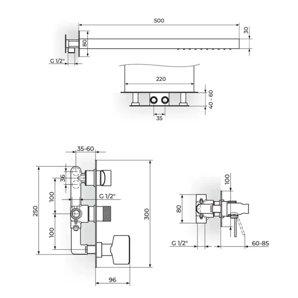 Uzidna baterija 231609B - Slika 2