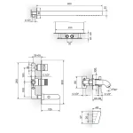 Uzidna baterija 231709B - Slika 2