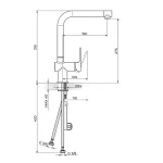 Baterija za sudoperu 238201G - Slika 2