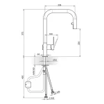 Baterija za sudoperu 238501B - Slika 2
